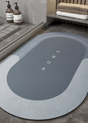 Cushion Cushion Bathroom Sliding  Door  Floor  Bathroom Foot Mat
