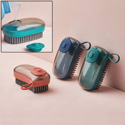 Multifunctional Automatic Soft Brush for Shoe Cleaning