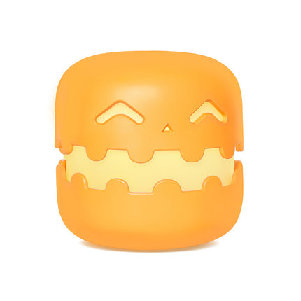 Cute Pumpkin LED Night Light – Halloween Bedside Lamp