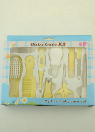 Newborn Baby Care Set – Thermometer, Nail Clippers & Grooming Tools