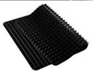 Non-Stick Silicone Pyramid Cooking Mat Baking Mat