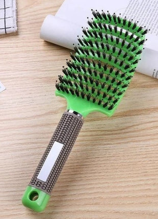 Hairbrush Anti Klit Brushy Haarborstel Women Detangler Hair Brush Bristle Nylon Scalp Massage  Teaser Hair Brush Comb