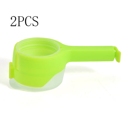 Multifunctional Food Preservation Sealing Clip Tool for Kitchen