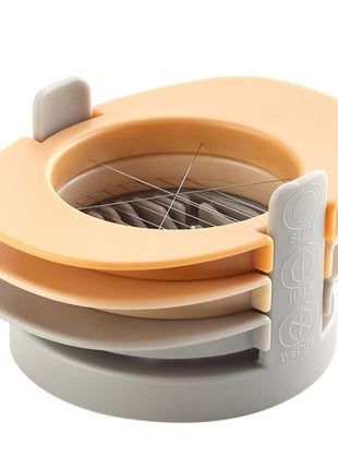 Kitchen Gadget Cut Eggs Manually Cut Eggs