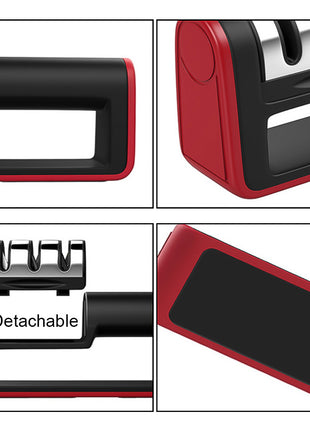 Professional Knife Sharpener Diamond Quick Professional 3 Stages Sharpener Knife Sharpening Tools Sharpening Stone