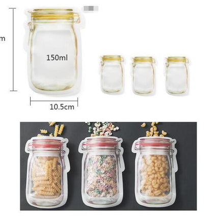 Snack Storage Bag Nut Biscuit Waterproof Sealed Food Storage