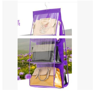 Hanging Handbag Organizer – Dustproof Closet Storage Rack