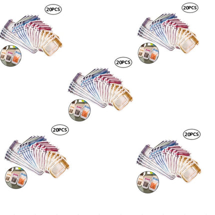 Snack Storage Bag Nut Biscuit Waterproof Sealed Food Storage