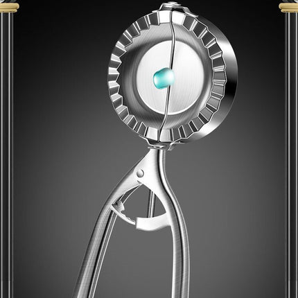 Stainless Steel Dumpling Mold Press for Home Baking