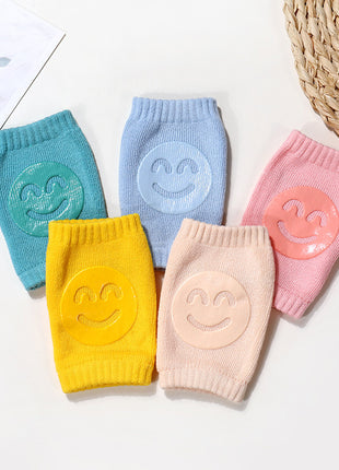 Summer Terry Baby Socks Knee Pads