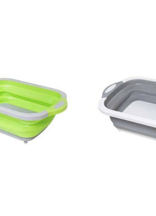Folding Vegetable Board Household  Multifunctional Anvil Board Washing Basket