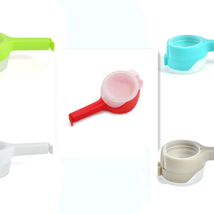 Multifunctional Food Preservation Sealing Clip Tool for Kitchen