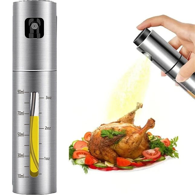 Fuel Spray Can Household Kitchen Supplies Artifact Stainless Steel