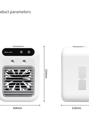 Air Conditioner Air Cooler Fan Water Cooling Fan Air Conditioning For Room Office Portable Air Conditioner Cars