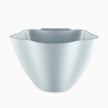 Modern Stainless Steel Kitchen Trash Can with Lid