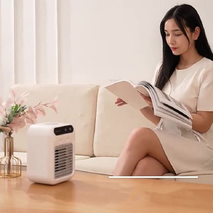 Mini Air Cooler Fan – Portable USB Air Conditioner
