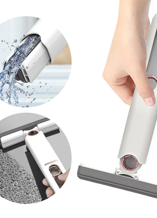 Mini Mops Floor Cleaning Sponge Squeeze Mop Household Cleaning Tools Home Car Portable Wiper Glass Screen Desk Cleaner Mop