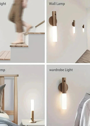 LED Night Light – Sensor & Rechargeable