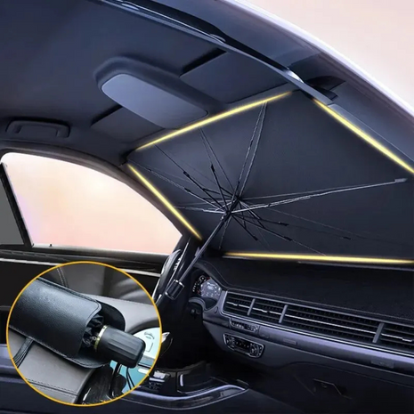 Foldable & UV Protection Car Windshield Sunshade