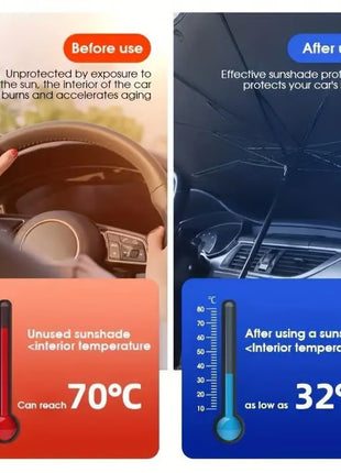 Foldable Anti-UV Windshield Sunshade