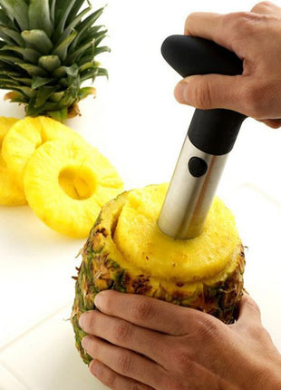 Stainless Steel Pineapple Peeler, Corer & Pulp Separator