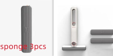 Mini Squeeze Mop – Portable Handheld Sponge Mop