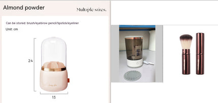 Makeup Brush Cleaner – for Fast Deep Cleaning