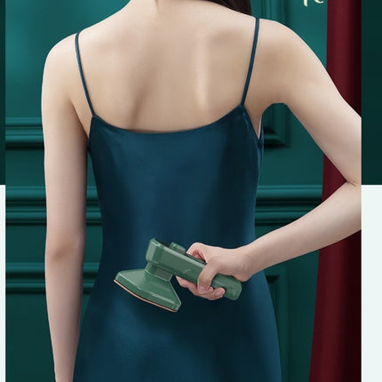 Portable Handheld Steam Iron for Wet and Dry Use