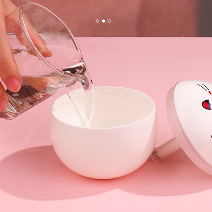 PurrMist™ Compact Cat USB Air Humidifier | Rechargeable