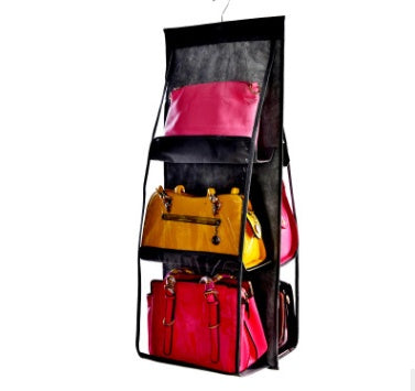 Hanging Handbag Organizer – Dustproof Closet Storage Rack