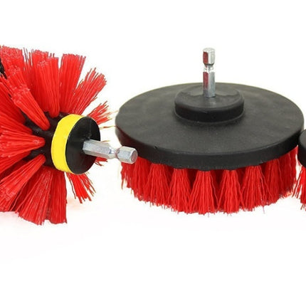 Clean Kitchen Floor, Multifunctional Electric Drill Brush For Automobile