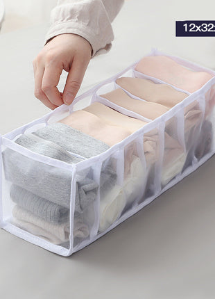 Underwear storage bag panties bra