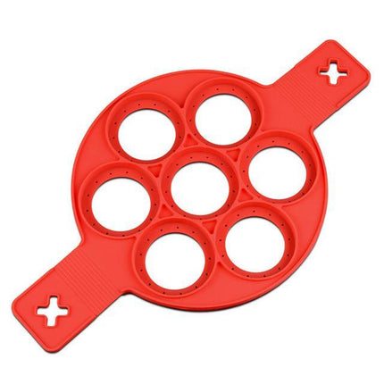 Silicone Non-Stick Egg and Pancake Cooking Ring Mold