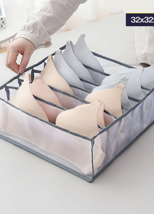 Underwear storage bag panties bra