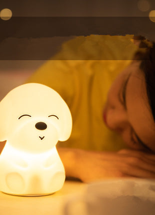 Puppy night light