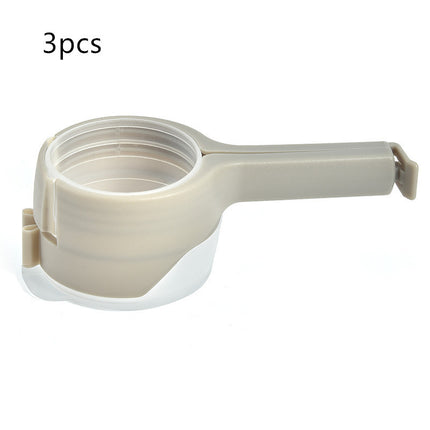 Multifunctional Food Preservation Sealing Clip Tool for Kitchen