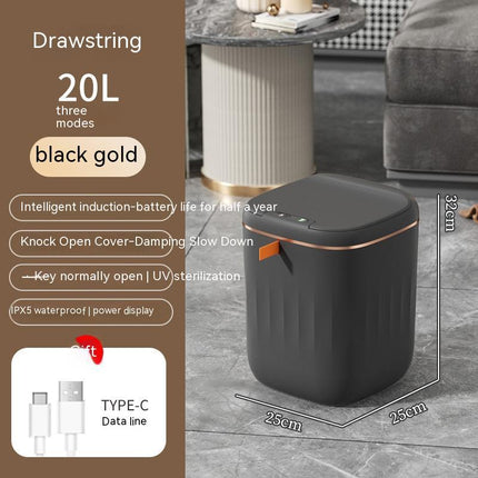 Smart Sensor Trash Can – Automatic Touchless Waste Bin with Lid
