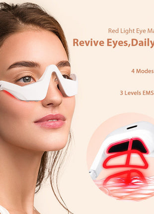 Microcurrent EMS Eye Beauty Massager