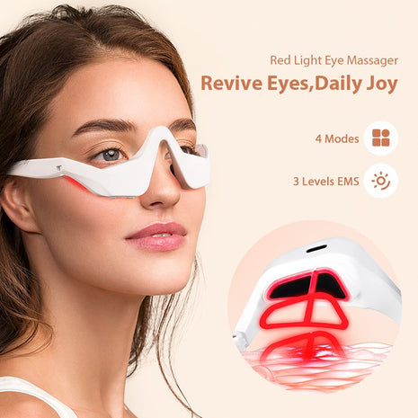 Microcurrent EMS Eye Beauty Massager
