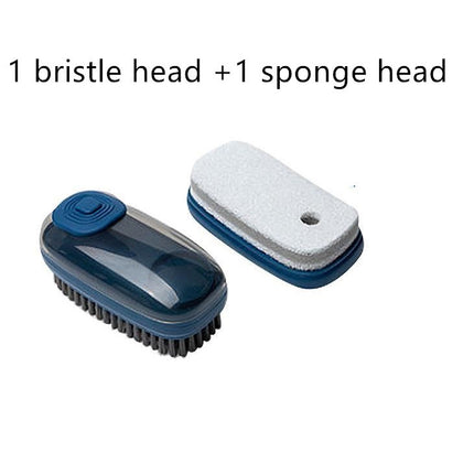 Multifunctional Automatic Soft Brush for Shoe Cleaning