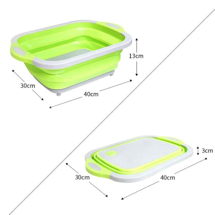 Folding Vegetable Board Household Multifunctional Anvil Board Washing