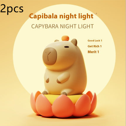 Colorful Timing Atmosphere Silicone Light - USB Rechargeable LED