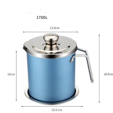 Stainless Steel Oil Filter for Kitchen Use