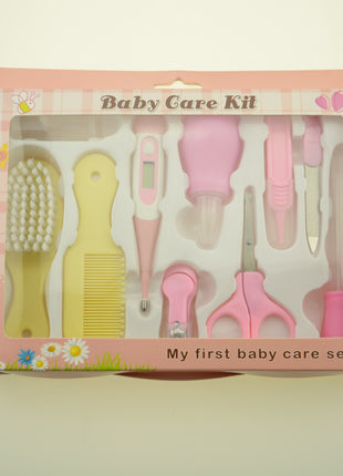 Newborn Baby Care Set – Thermometer, Nail Clippers & Grooming Tools