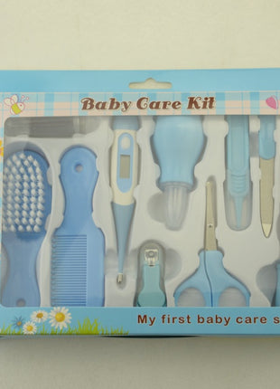 Newborn Baby Care Set – Thermometer, Nail Clippers & Grooming Tools