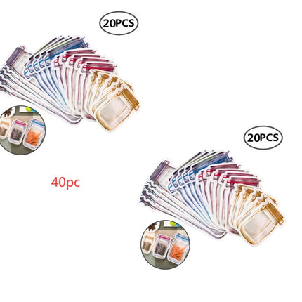 Snack Storage Bag Nut Biscuit Waterproof Sealed Food Storage