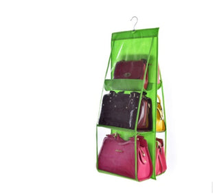 Creative Hanging Storage Pouch - Multi-Pocket Dustproof Storage Bag