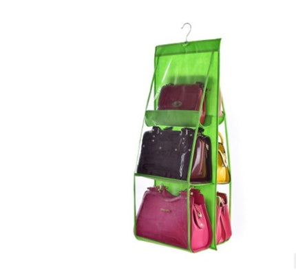 Hanging Handbag Organizer – Dustproof Closet Storage Rack