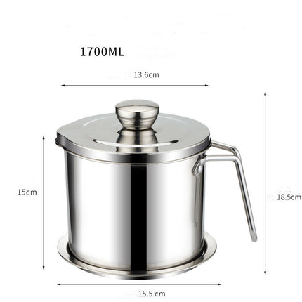 Stainless Steel Oil Filter for Kitchen Use
