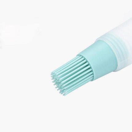 Food grade silicone oil bottle brush — Space-Saving Design